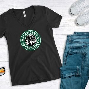 New! Maleficent's Dark Roast black shirt S-3XL